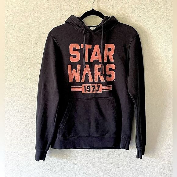 Men’s Star Wars, Port & Company, Hooded, Black Sweatshirt. Size Small. - Picture 1 of 4